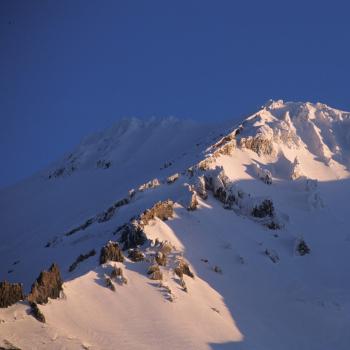 Mount Shasta - Casaval Ridge - Late Spring - Photo by Tim Corcoran