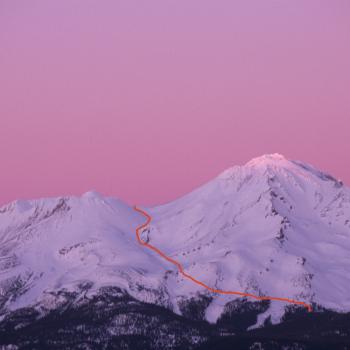 Mount Shasta - Cascade Gulch - Winter Photo - Photo by Tim Corcoran