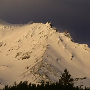 Mount Shasta - Climbing Routes - Green Butte Ridge - Photo by Tim Corcoran