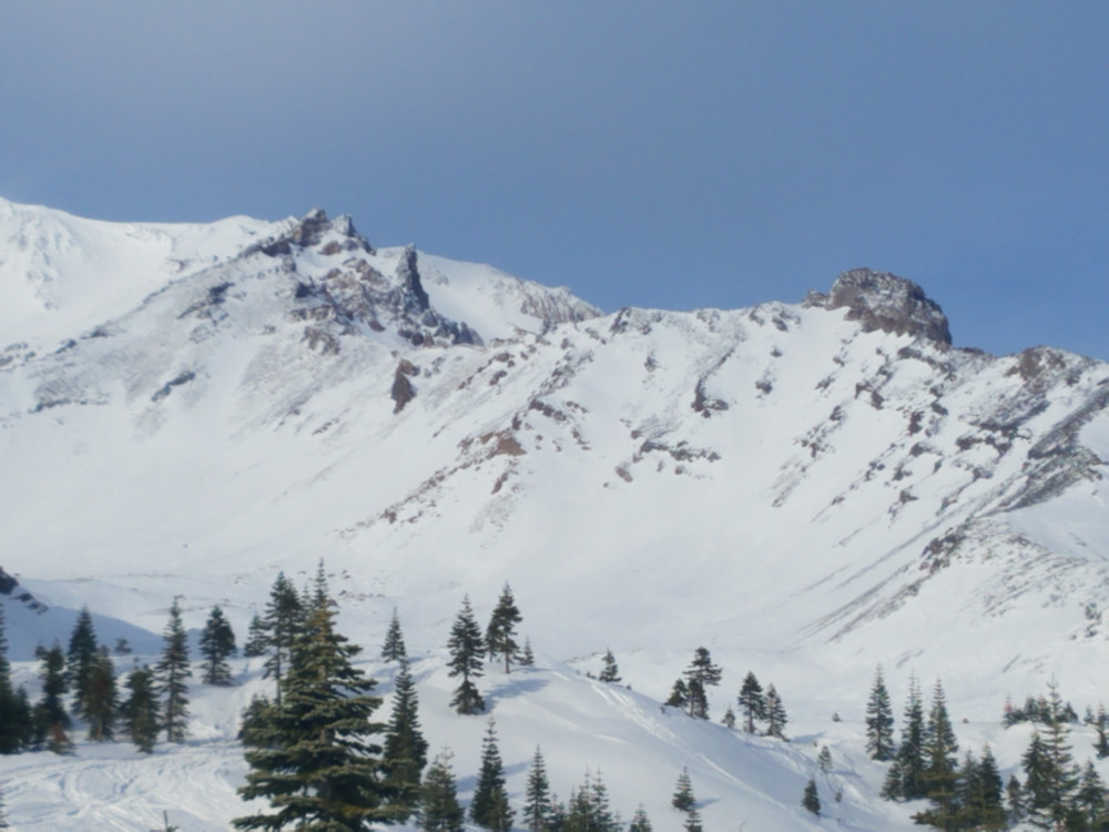 view above treeline